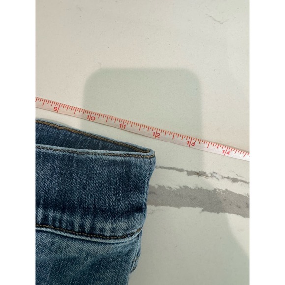 Spanx Skinny Distressed Jeans Jeggings Size Small - Picture 9 of 10